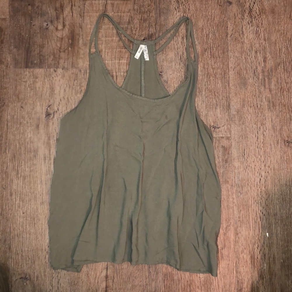 Olive Tank